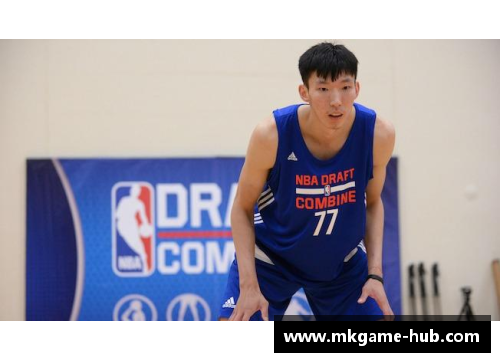 mk体育周琦成为首位登上NBA全明星赛舞台的中国球员 - 副本